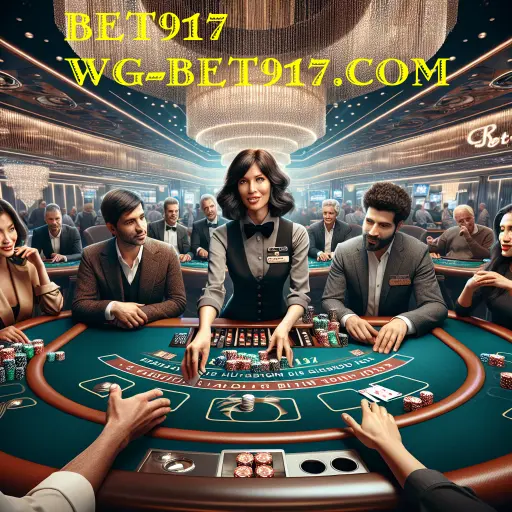 A Revolução do Jogo Ao Vivo no Bet917